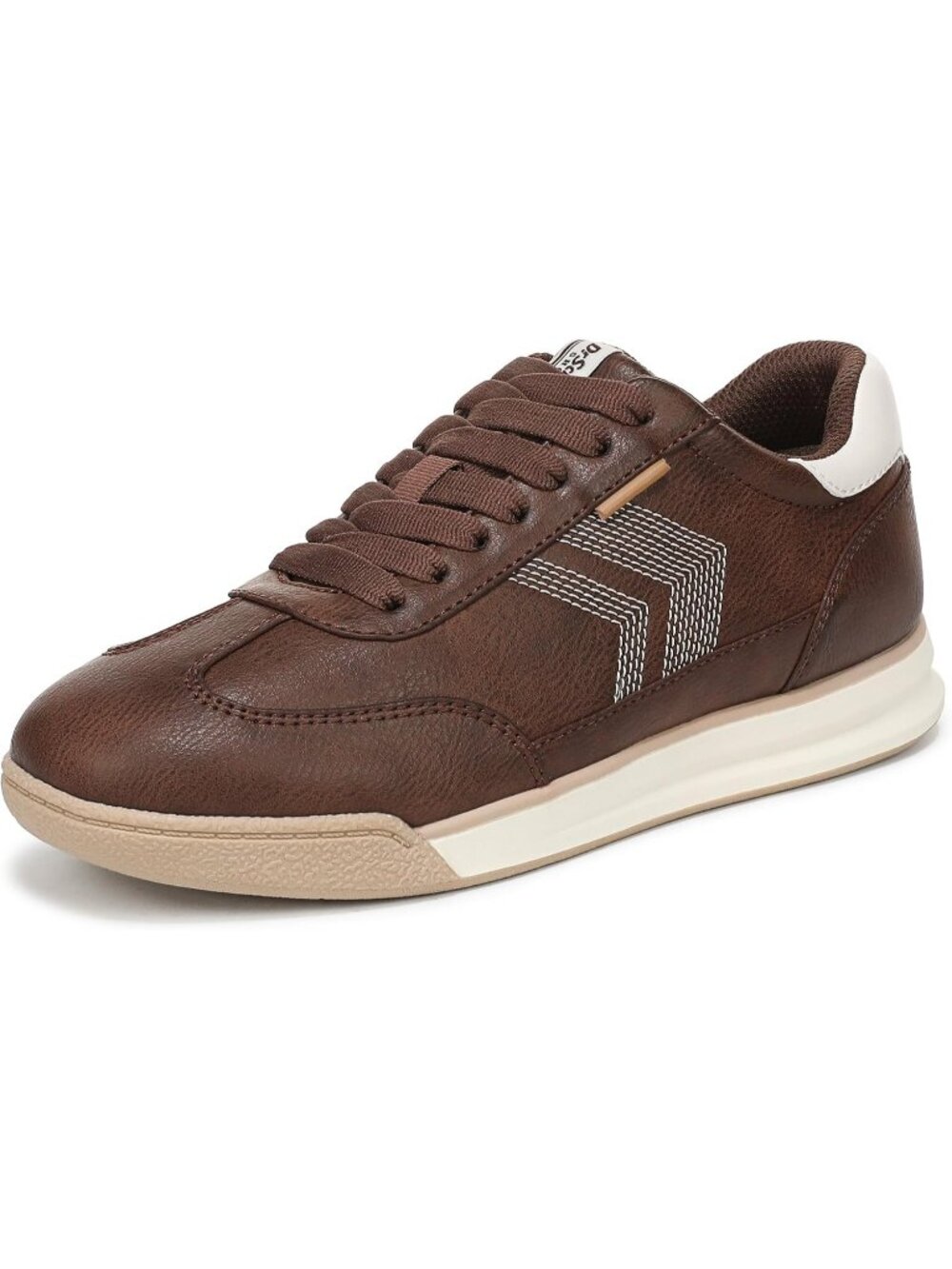 Women's Walnut Brown High Top Canvas Breathable Throwback Retro Casual Sneakers